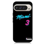 Miami Heat Jersy Google Pixel 10 Pro XL Case OV9376