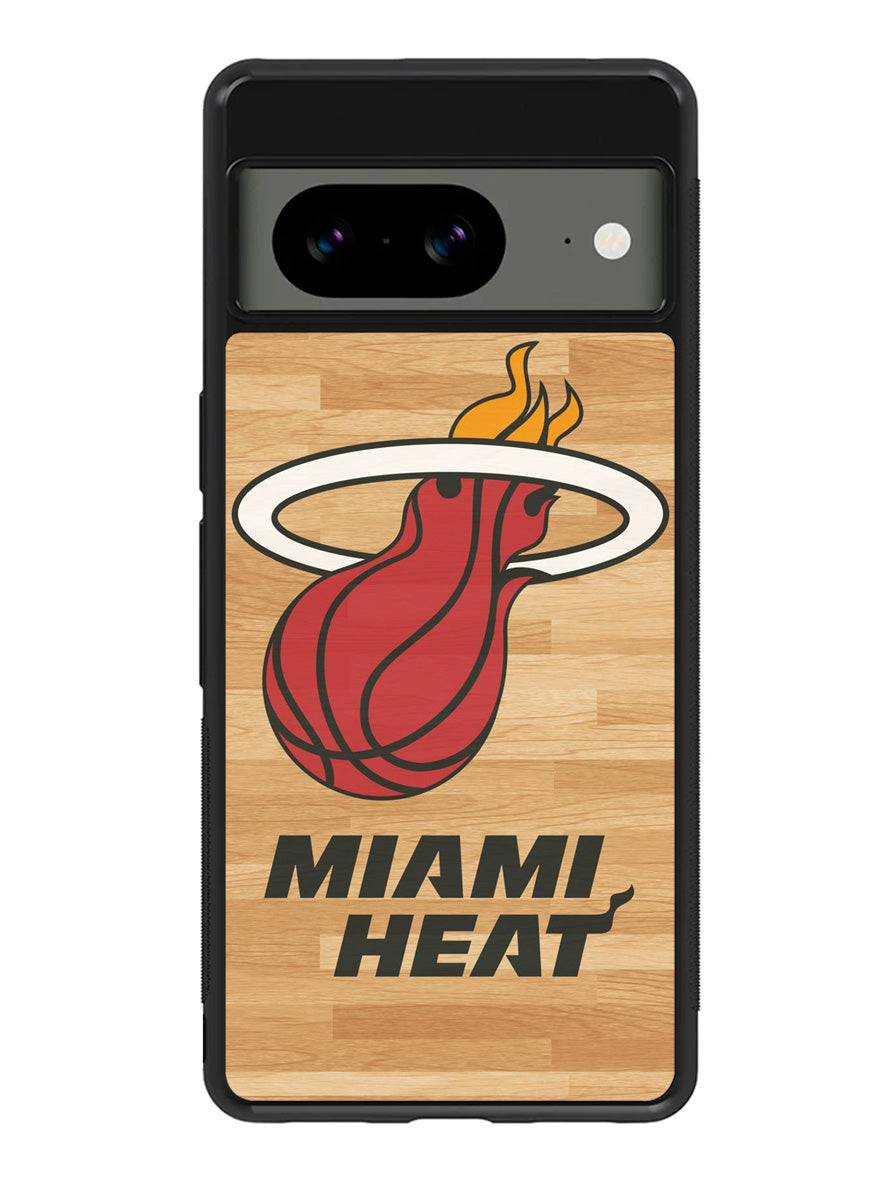 Miami Heat Logo Google Pixel 8A Case QC9377