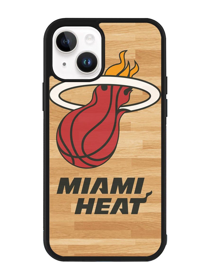 Miami Heat Logo iPhone 14 Case QC9377