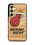 Miami Heat Logo Samsung Galaxy S24 Plus 5G , Samsung Galaxy S24+ 5G Case OV9377