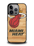 Miami Heat Logo iPhone 15 Pro Case OV9377