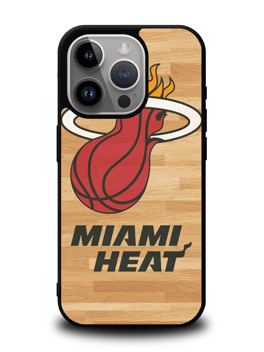 Miami Heat Logo iPhone 16 Pro Case OV9377