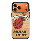 Miami Heat Logo iPhone 17 Pro Case QC9377