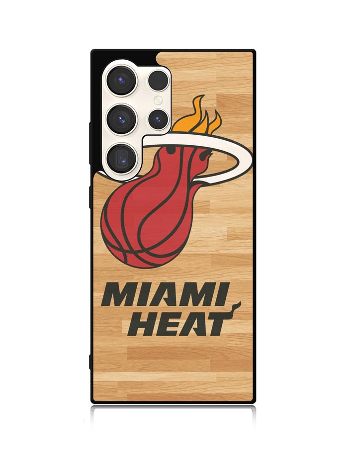 Miami Heat Logo Samsung Galaxy S23 Ultra 5G Case QC9377