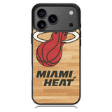 Miami Heat Logo iPhone 17 Pro Case OV9377