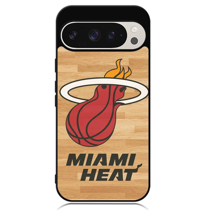 Miami Heat Logo Google Pixel 9 | Pixel 9 Pro Case OV9377
