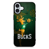 Bucks iPhone 16 Plus Case
