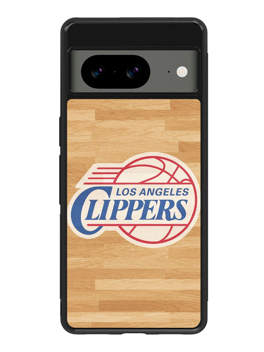 Los Angeles Clippers Google Pixel 8A Case QC9369