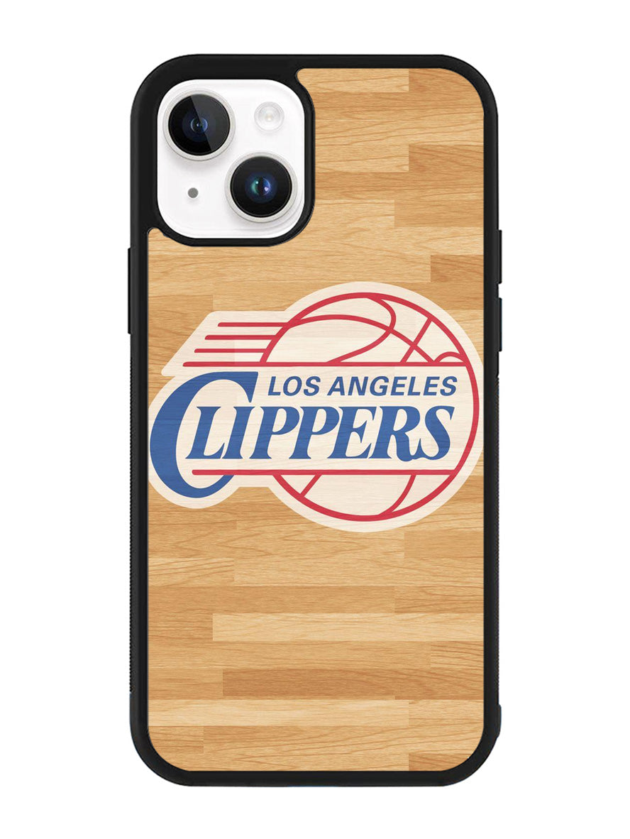 Los Angeles Clippers iPhone 15 Plus Case OV9369