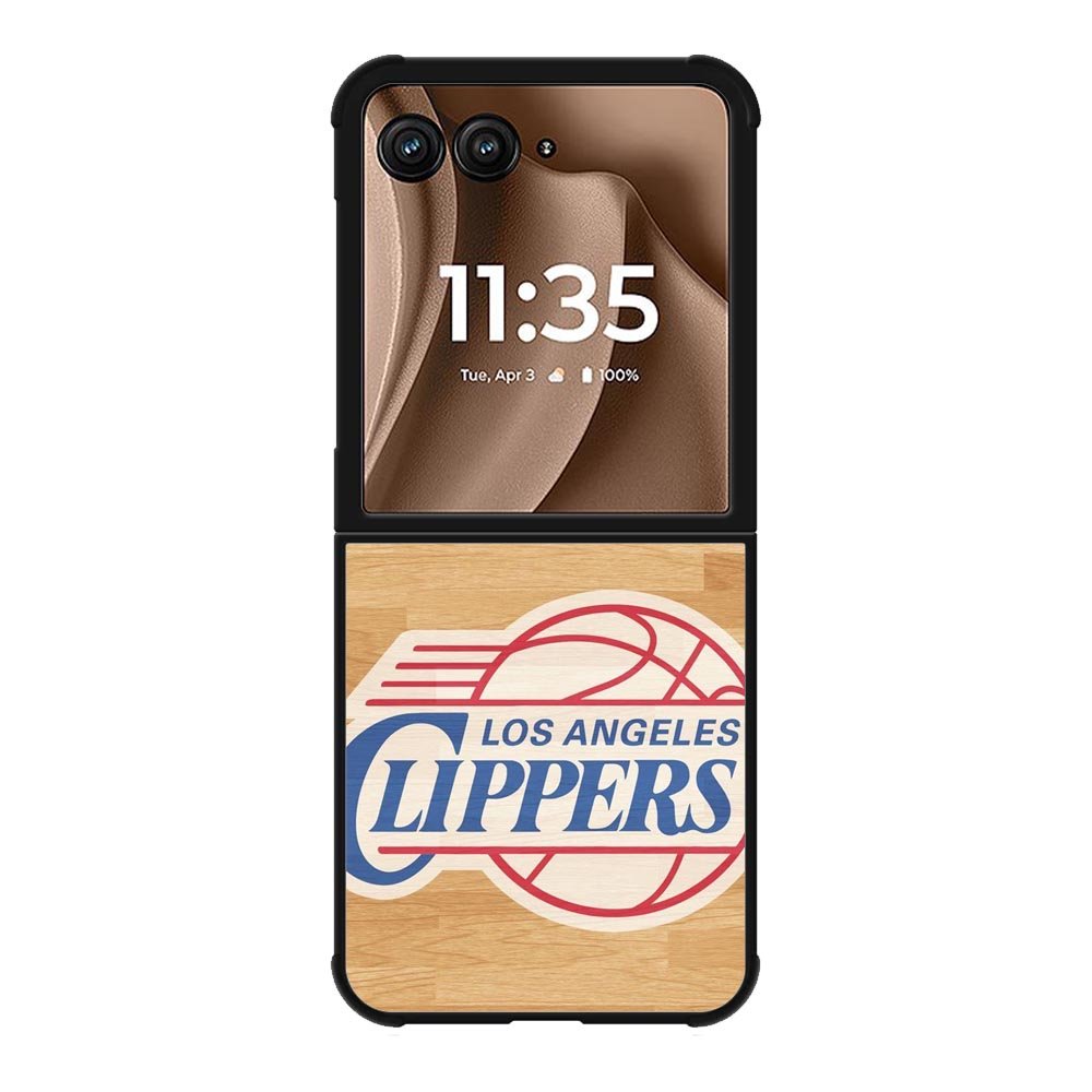 Los Angeles Clippers Motorola Moto RAZR Plus 2025 Case OV9369