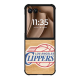 Los Angeles Clippers Motorola Moto RAZR Plus 2025 Case OV9369
