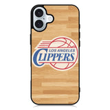 Los Angeles Clippers iPhone 16 Plus Case QC9369