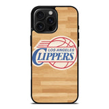 Los Angeles Clippers iPhone 16 Pro Case OV9369