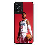 Paul George Clippers Motorola Moto G Play 2024 Case OV9387