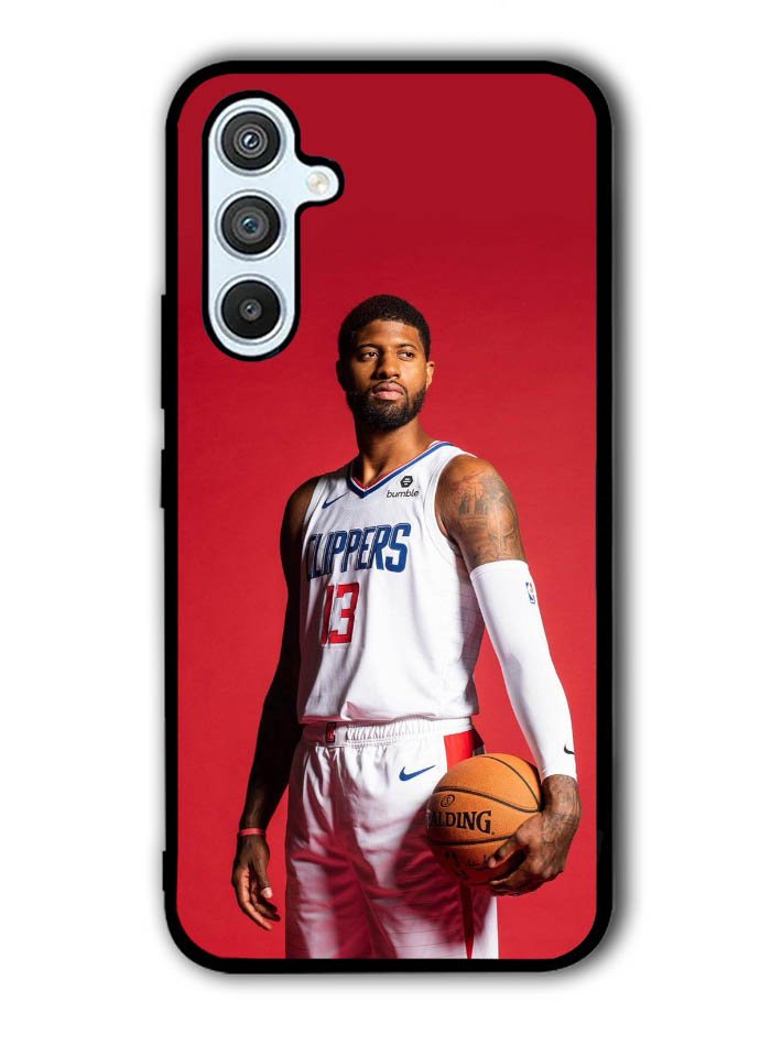 Paul George Clippers Samsung Galaxy A54 5G Case OV9387