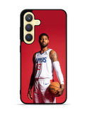 Paul George Clippers Samsung Galaxy S23 FE 5G Case QC9387
