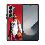 Paul George Clippers Samsung Galaxy Z Fold 7 5G Case QC9387