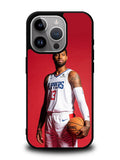 Paul George Clippers iPhone 14 Pro Max Case QC9387