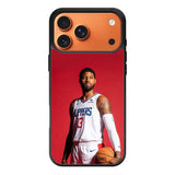 Paul George Clippers iPhone 17 Pro Case QC9387