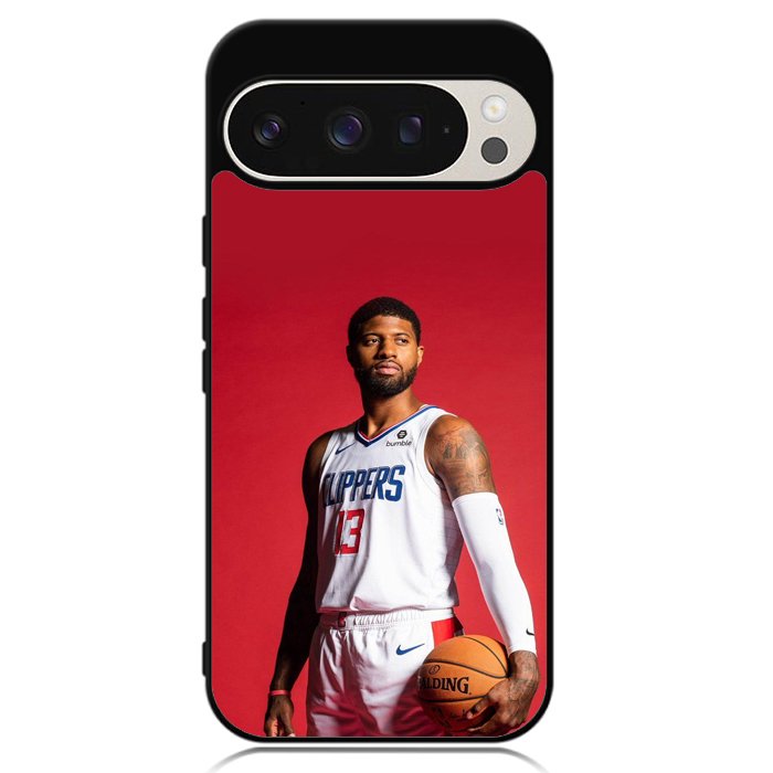 Paul George Clippers Google Pixel 9 Pro XL Case OV9387