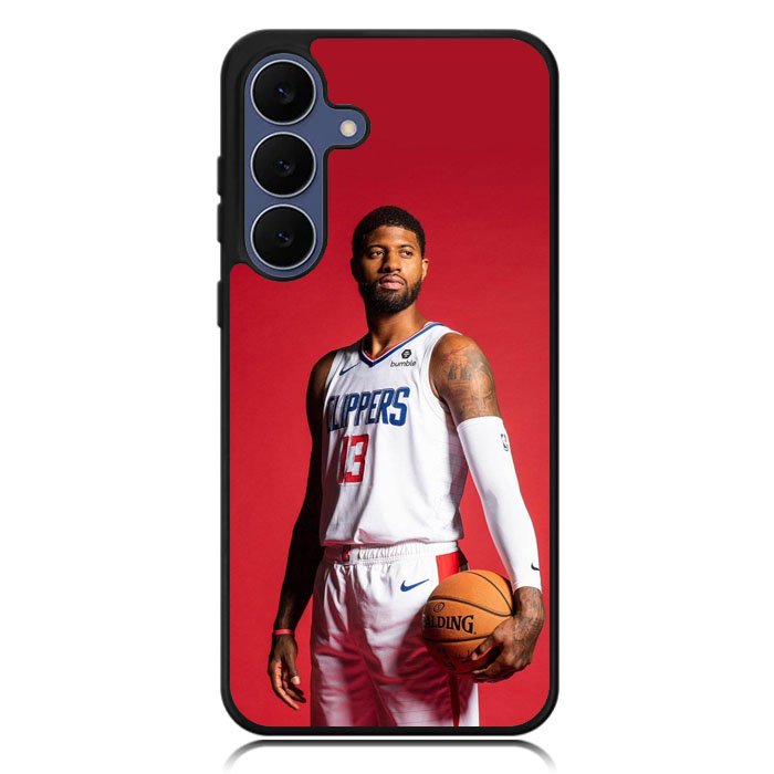 Paul George Clippers Samsung Galaxy S25 FE Case OV9387