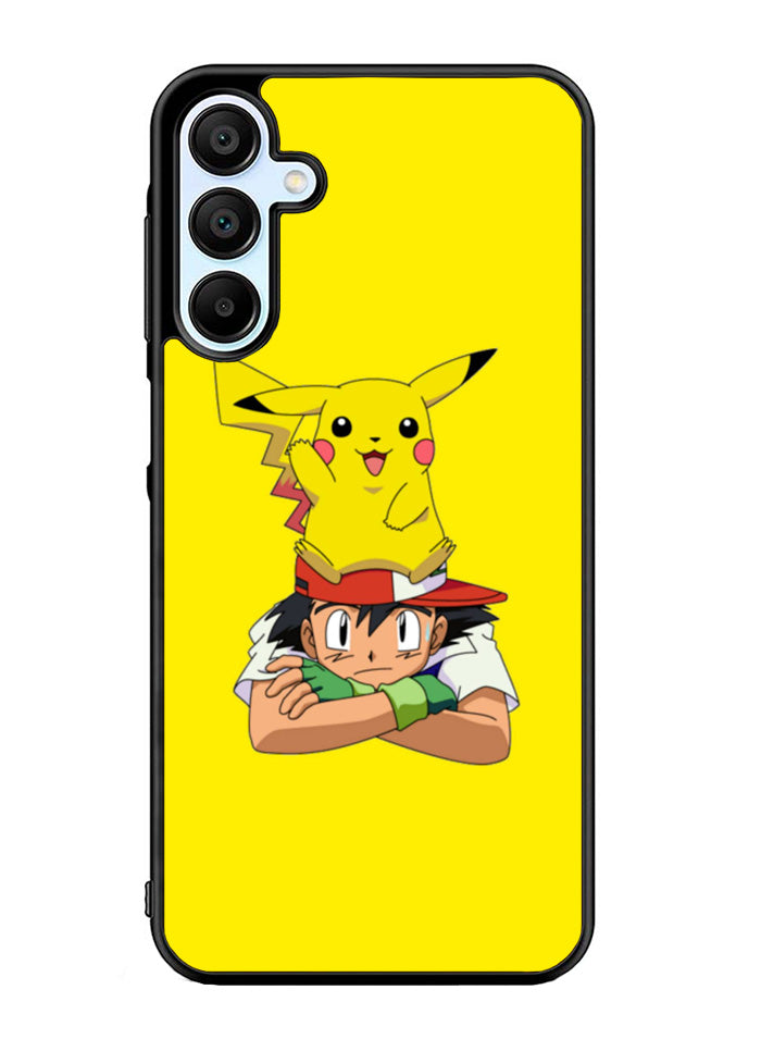 Ash Ketchum Pikachu Samsung Galaxy A15 5G Case OV9316