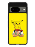 Ash Ketchum Pikachu Google Pixel 8A Case QC9316
