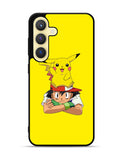 Ash Ketchum Pikachu Samsung Galaxy S25 5G Case OV9316