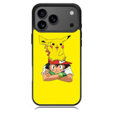 Ash Ketchum Pikachu Samsung Galaxy S26 Case OV9316
