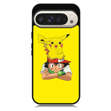 Ash Ketchum Pikachu Google Pixel 10 Pro XL Case OV9316
