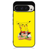 Ash Ketchum Pikachu Google Pixel 9 | Pixel 9 Pro Case OV9316
