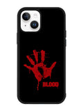 Blood Hand iPhone 14 Case QC9318
