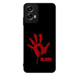 Blood Hand Motorola Moto G Play 2024 Case OV9318