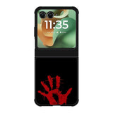Blood Hand Motorola Moto RAZR 2025 Case OV9318