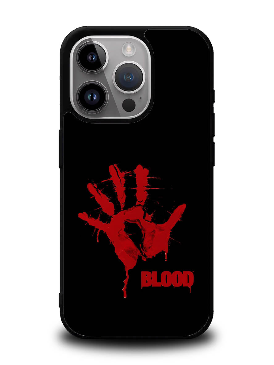 Blood Hand iPhone 14 Pro Max Case QC9318