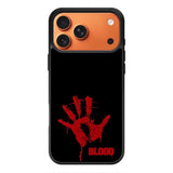 Blood Hand iPhone 17 Pro Max Case QC9318