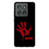 Blood Hand Motorola Moto Edge 2025 Case QC9318