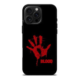 Blood Hand iPhone 16 Pro Max Case OV9318