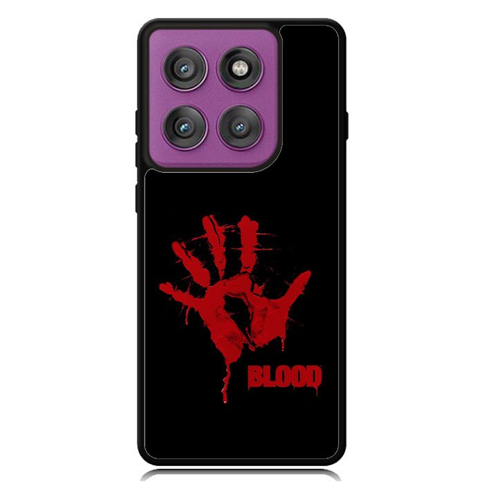Blood Hand Motorola Moto Edge 2025 | Moto Edge 60 Fusion | Moto Edge 60 Pro Case OV9318