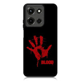 Blood Hand Motorola Moto G 5G 2025 Case OV9318