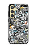 Doodle New York Samsung Galaxy S23 FE 5G Case QC9338