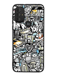 Doodle New York Motorola Moto G Pure 2021 , Moto G Power 2022 Case OV9338
