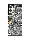 Doodle New York Samsung Galaxy S24 Ultra 5G Case OV9338