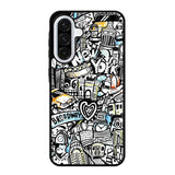 Doodle New York Samsung Galaxy A36 5G Case OV9338