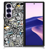 Doodle New York Samsung Galaxy Z Fold 7 Case OV9338