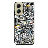 Doodle New York Motorola Moto G Stylus 5G 2024 Case OV9338