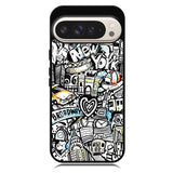 Doodle New York Google Pixel 10 | Google Pixel 10 Pro Case OV9338