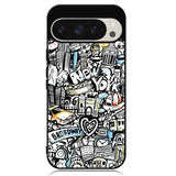 Doodle New York Google Pixel 9 | Pixel 9 Pro Case OV9338
