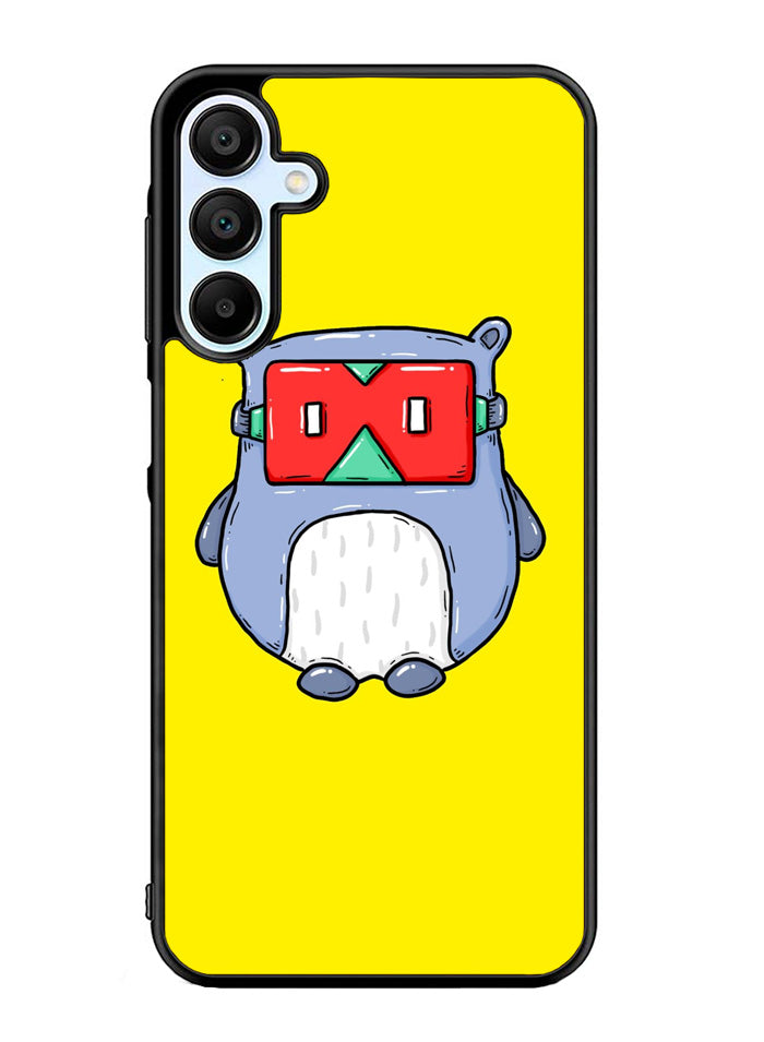 Red Mask Yellow Samsung Galaxy A15 5G Case OV9394