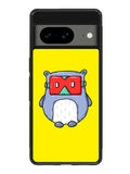 Red Mask Yellow Google Pixel 8A Case QC9394